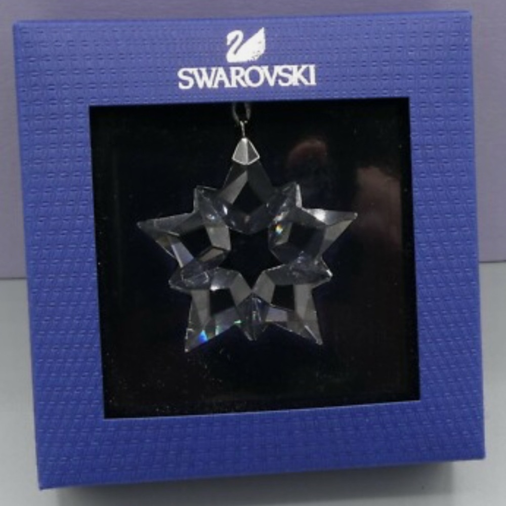 Swarovski Little Star Christmas Ornament